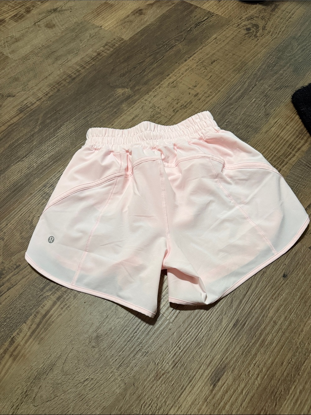 lululemon athletica Women's Pale Pink Athletic Shorts